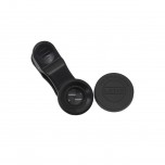 Phone Camera Lens Black 13-21mm